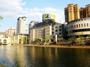 Vista desde la propiedad