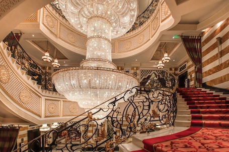 Recepción. Waldorf Astoria Jeddah - Qasr Al Sharq