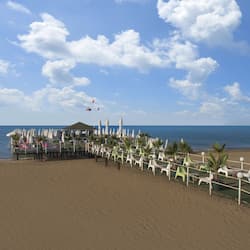 Sun deck