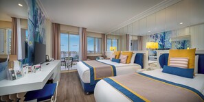 Chambre Standard | Minibar, coffres-forts dans les chambres, bureau