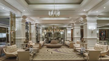 Sitzecke in der Lobby