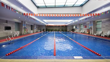 Indoor pool