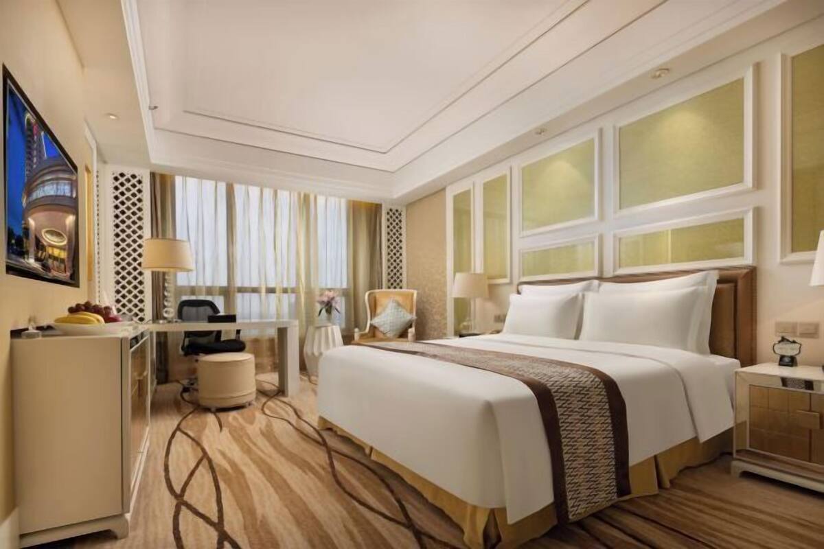 Premium bedding, down duvets, memory-foam beds, minibar