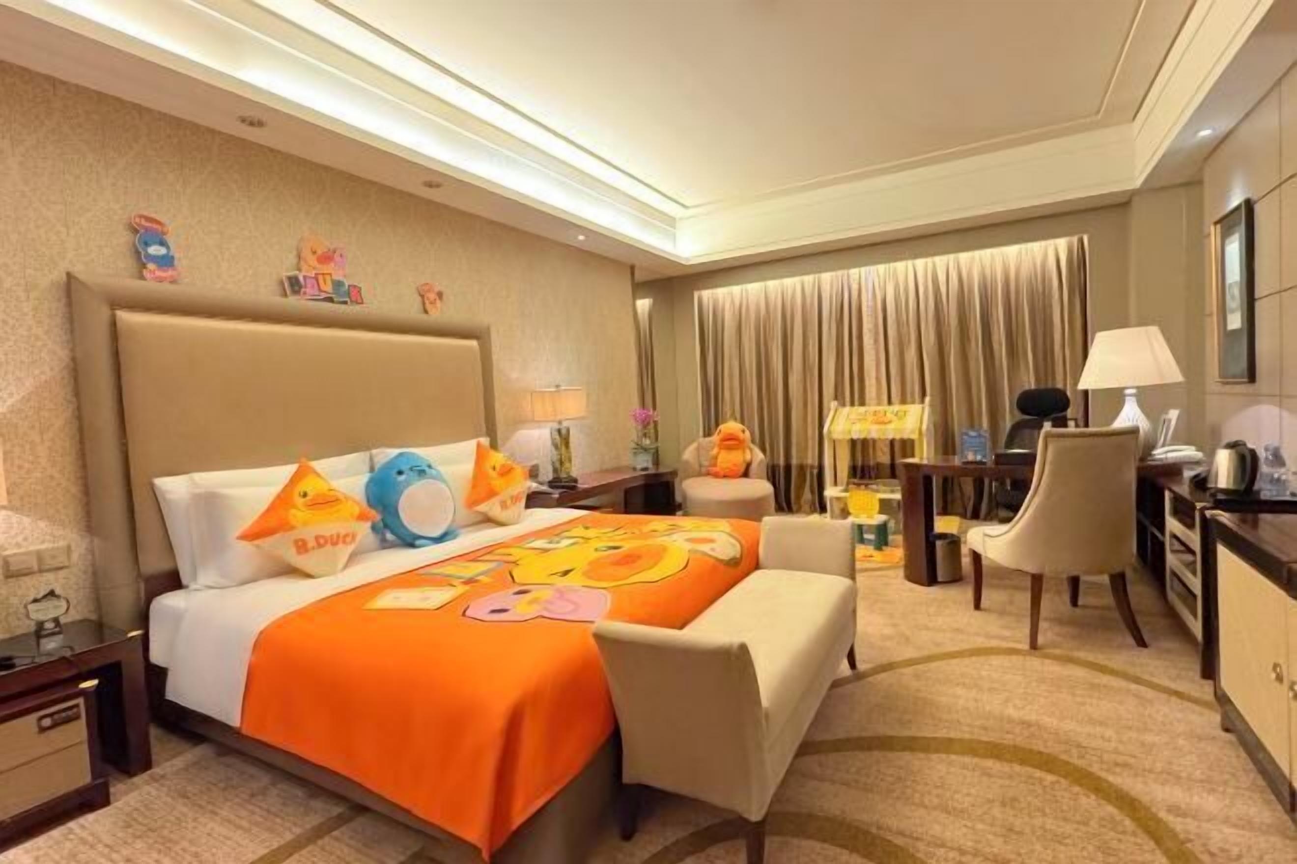 Premium bedding, down duvets, memory-foam beds, minibar