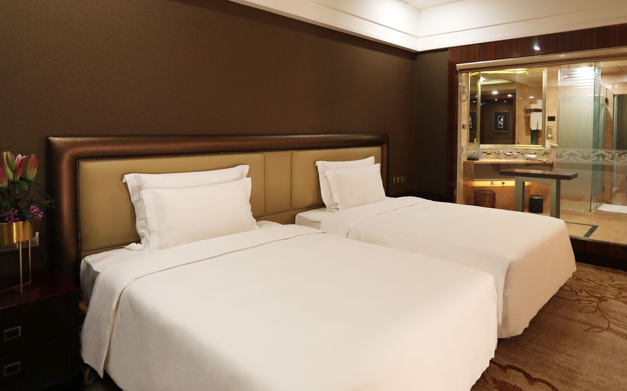 Economy tvåbäddsrum | Utsikt från rummet