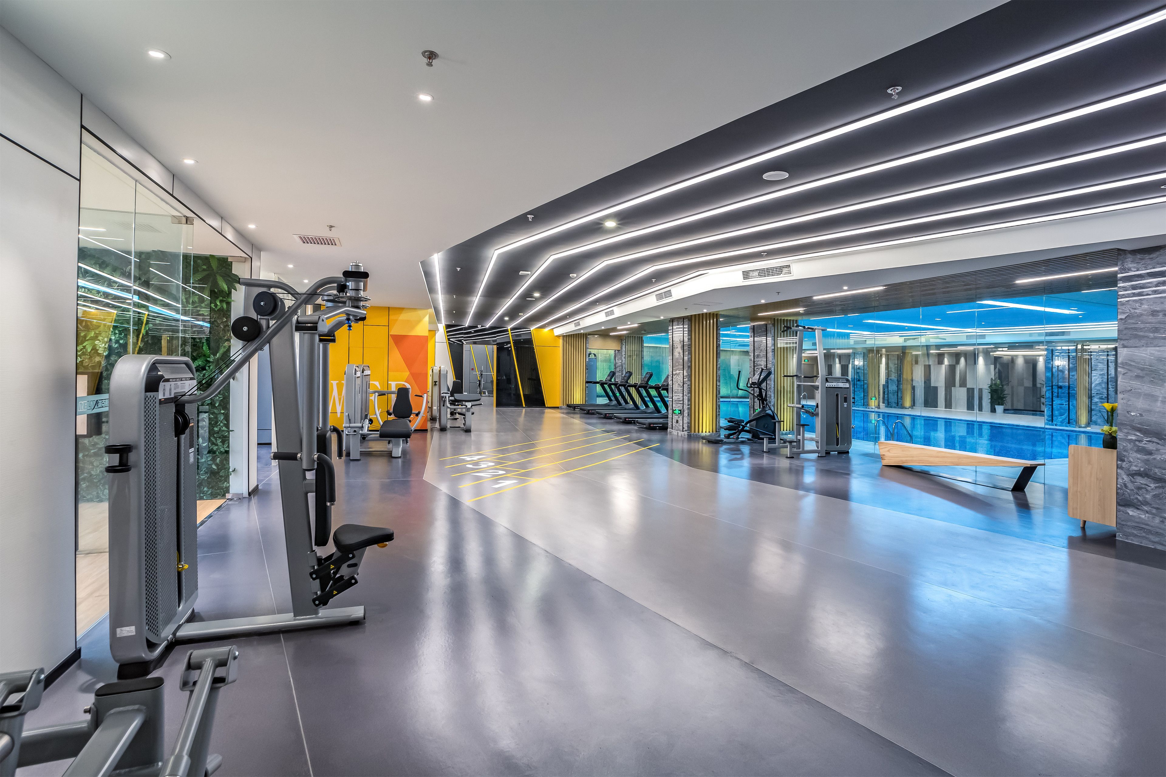 Fitness facility