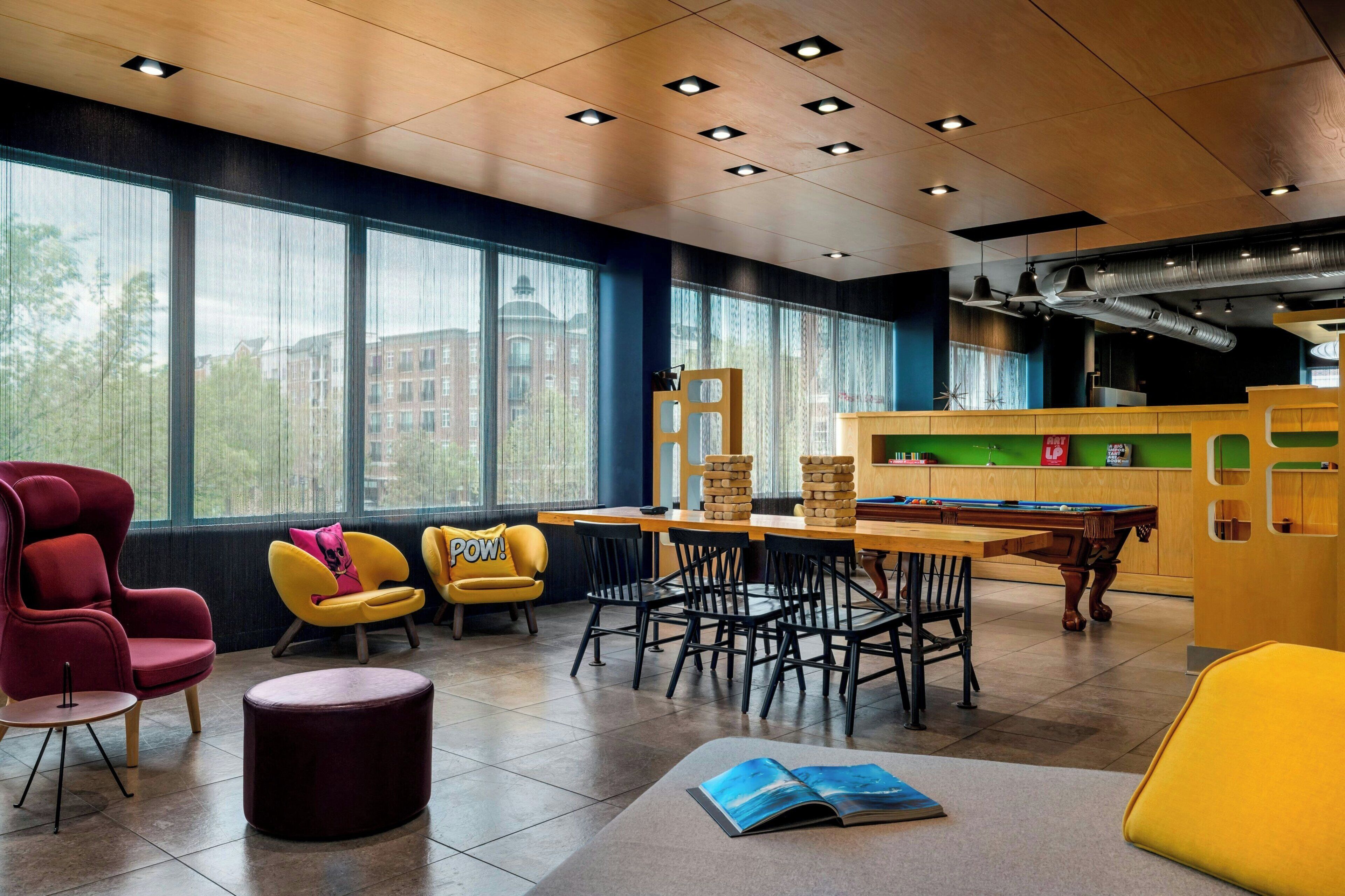 Lounge lobi