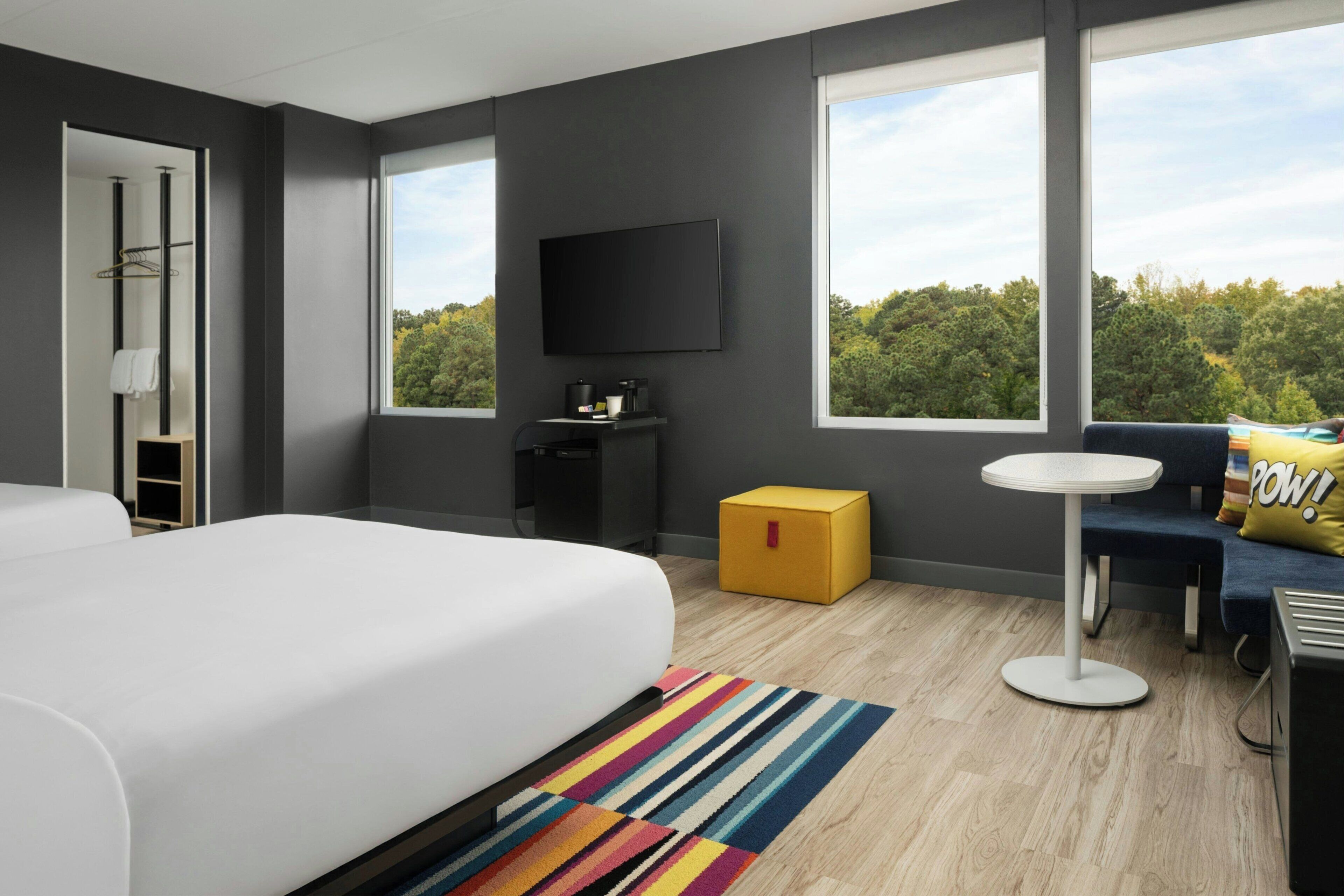 aloft, Room, 2 Queen Beds