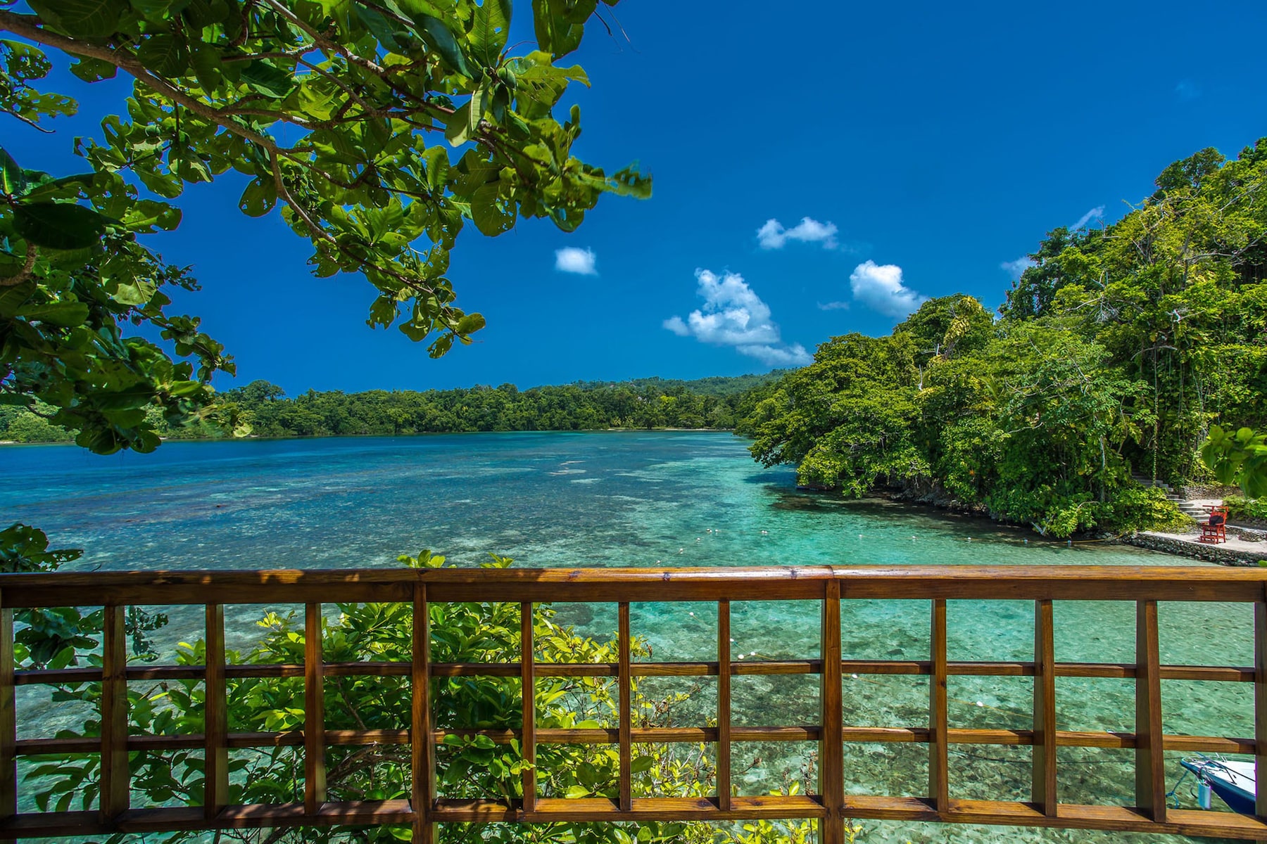 View from property