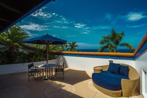 Deluxe Room, Multiple Beds, Ocean View | View from room - Geejam (Port Antonio)