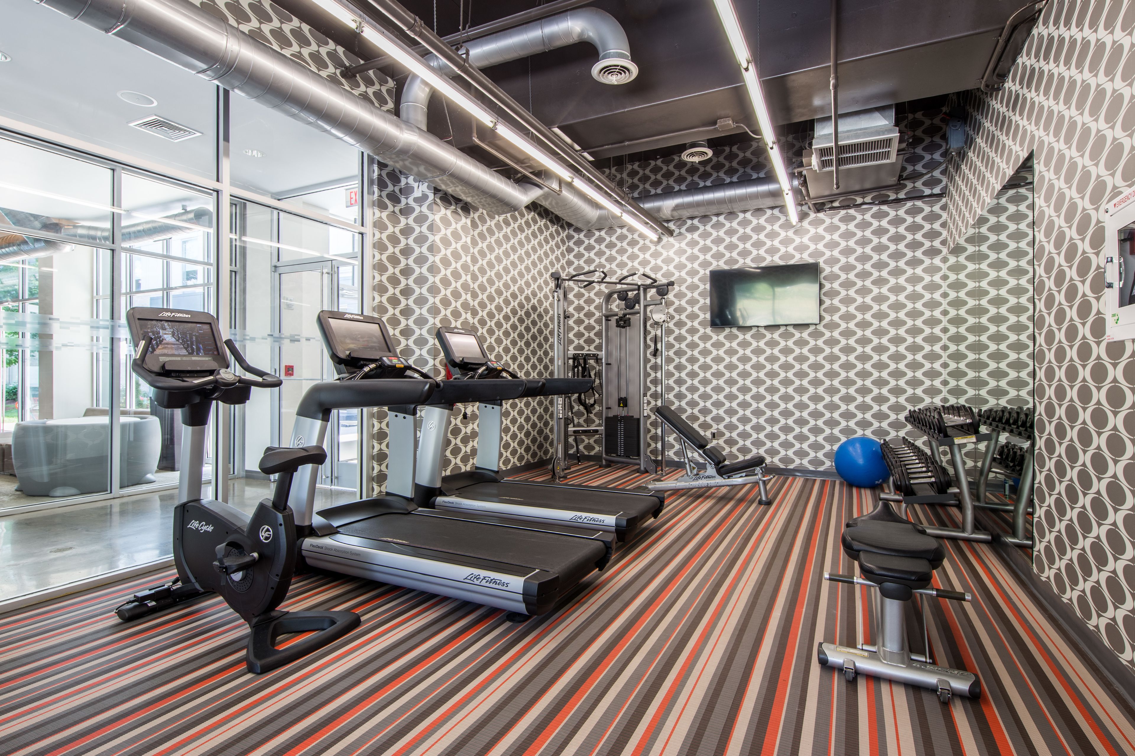 fitness facility