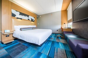 Coffres-forts dans les chambres, bureau