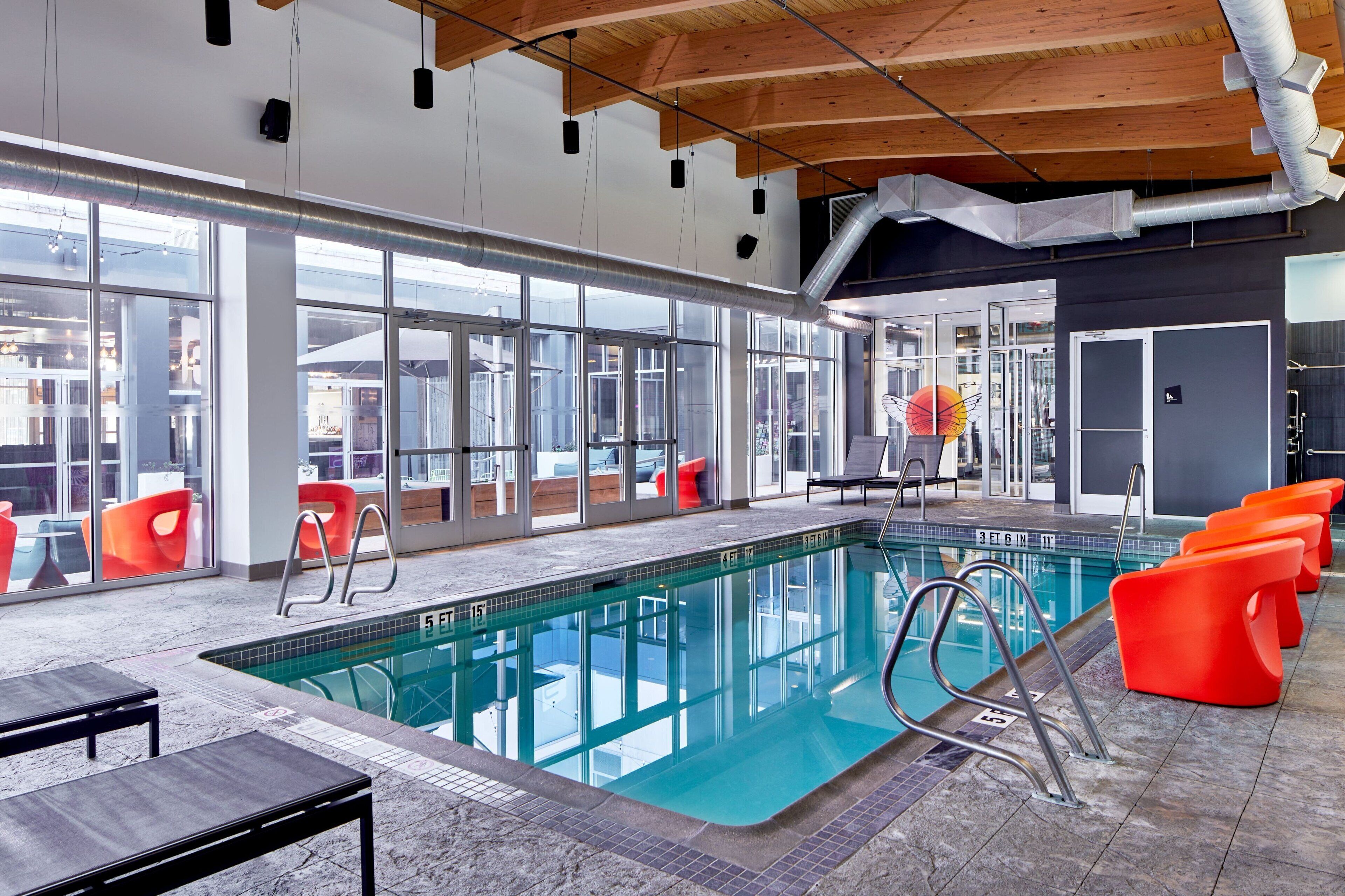 indoor pool