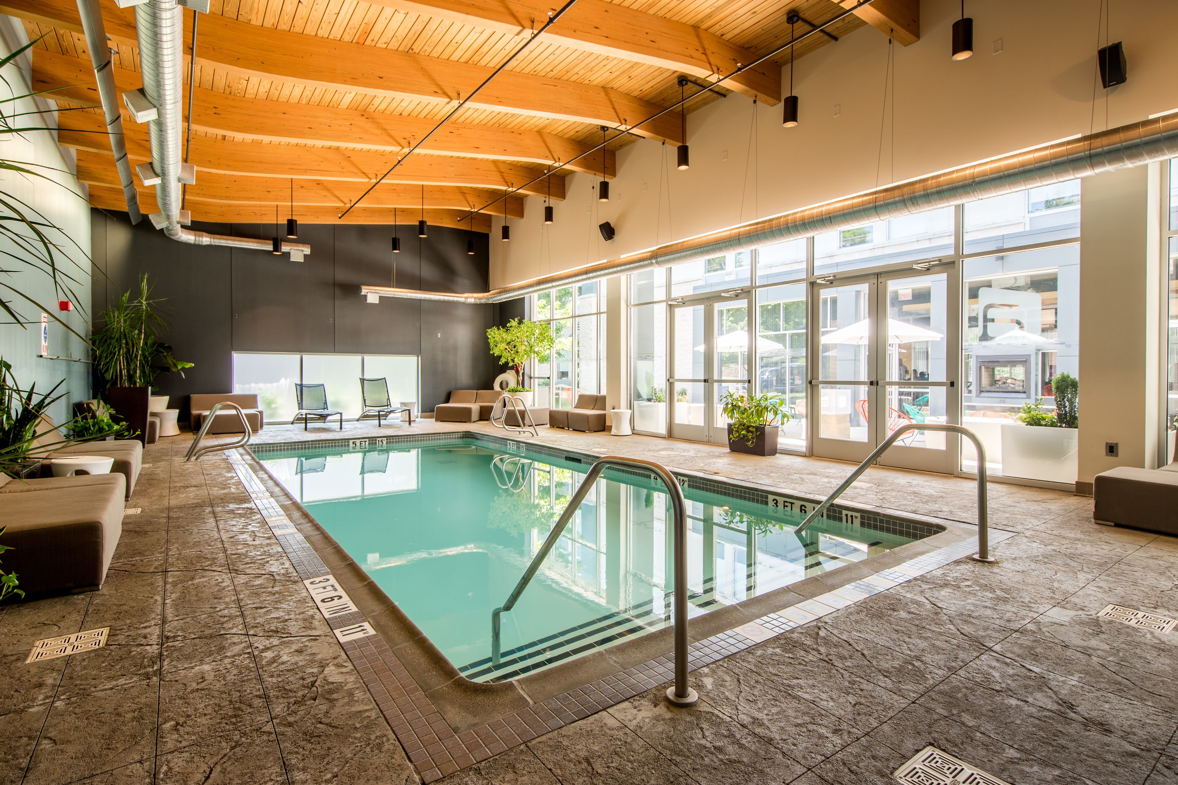 Indoor pool