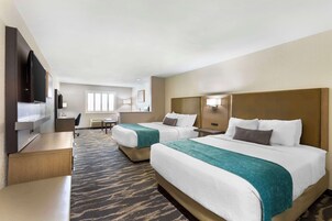 Suite, 2 Queen Beds, Non Smoking, Refrigerator & Microwave (with Sofabed) | Pillowtop beds, individually decorated, individually furnished, desk