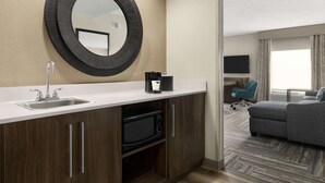 1 giường cỡ king | Minibar