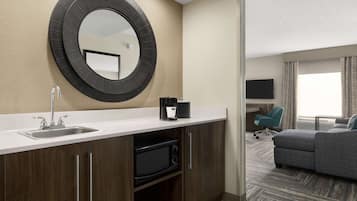 Satu Tempat Tidur King | Minibar