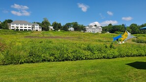 Àrea exterior de l'allotjament