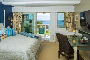 Premium bedding, desk, soundproofing, iron/ironing board