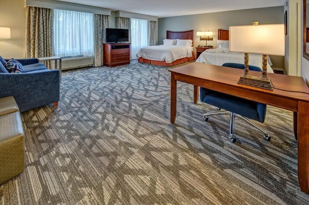 In-room safe, desk, iron/ironing board, free cots/infant beds