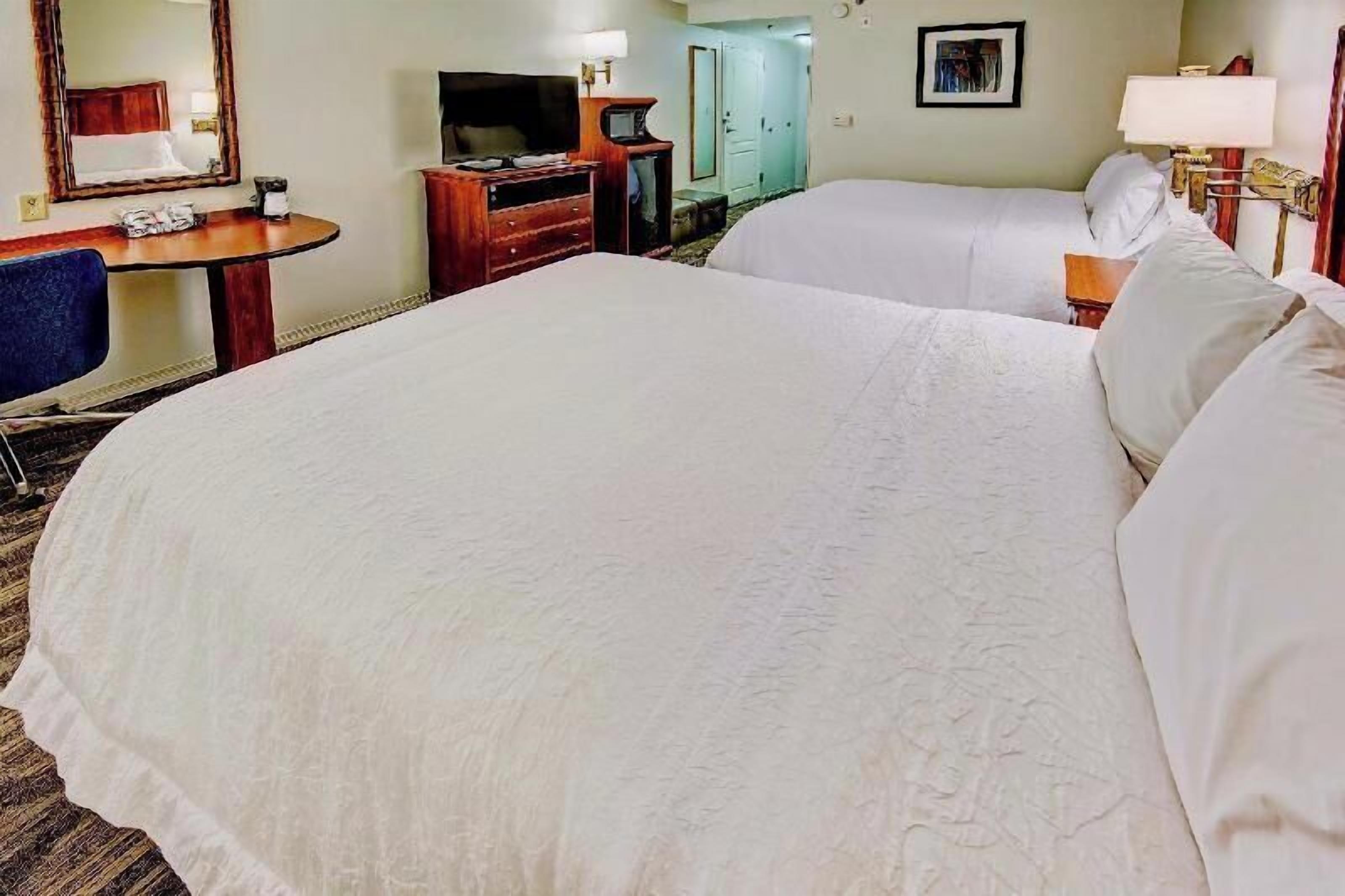 In-room safe, desk, iron/ironing board, free cots/infant beds