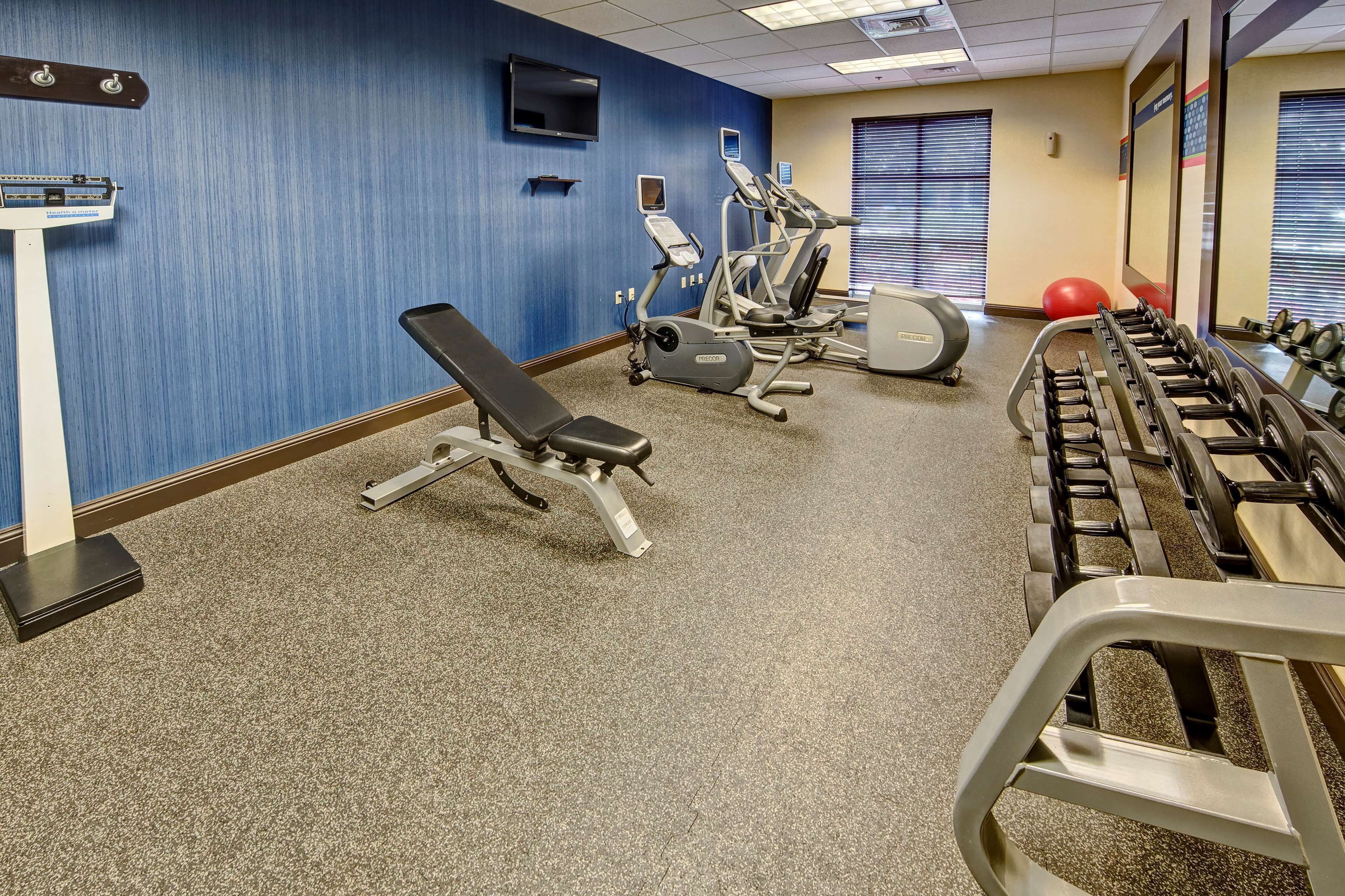 fitness facility