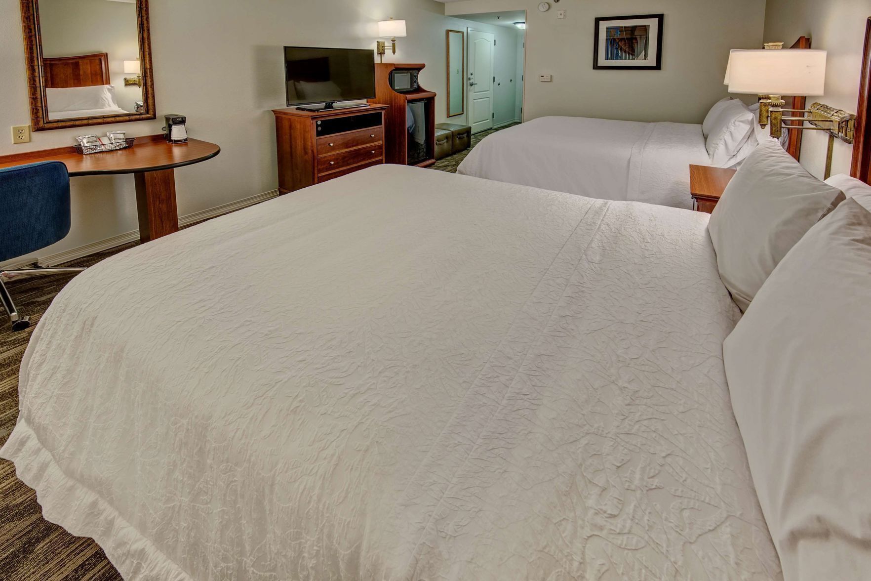 In-room safe, desk, iron/ironing board, free cots/infant beds