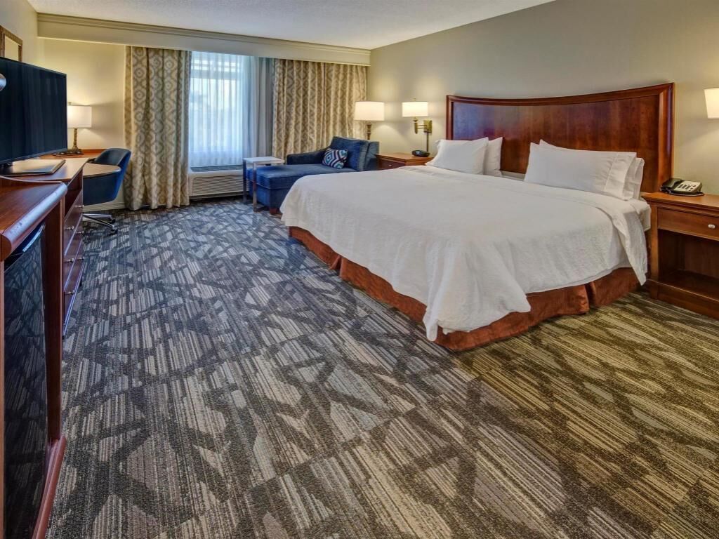 In-room safe, desk, iron/ironing board, free cots/infant beds