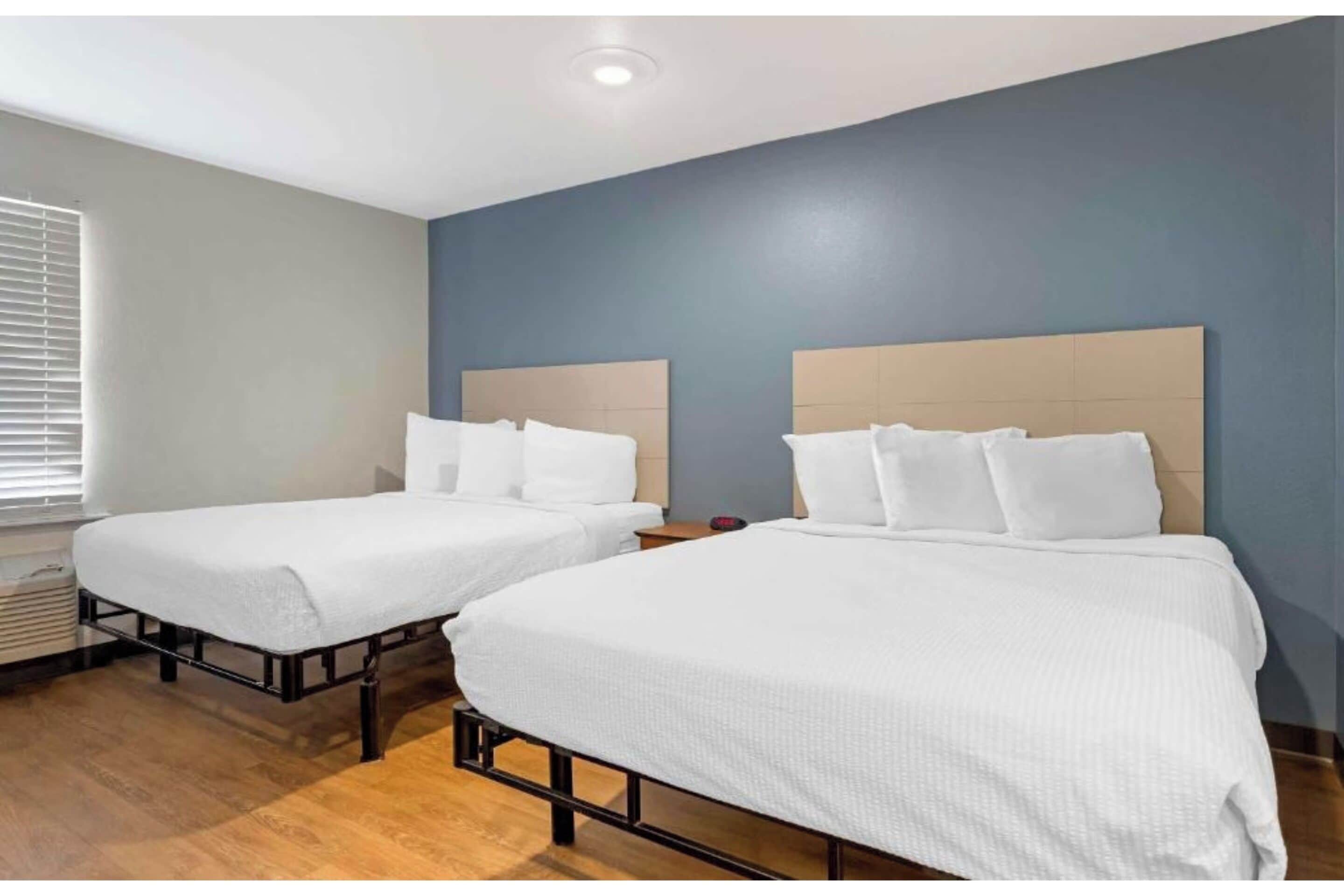 Chambre, 2 lits doubles, non-fumeur, cuisine