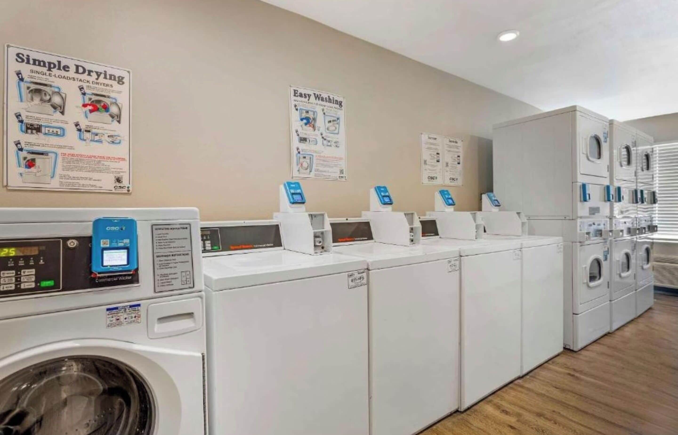 Laundry room