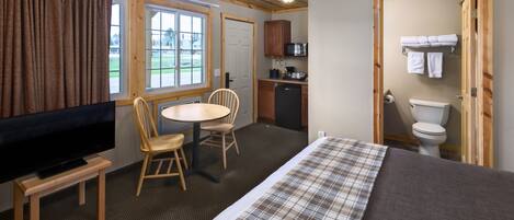 Ameublement unique, bureau, rideaux dâobscurcissement