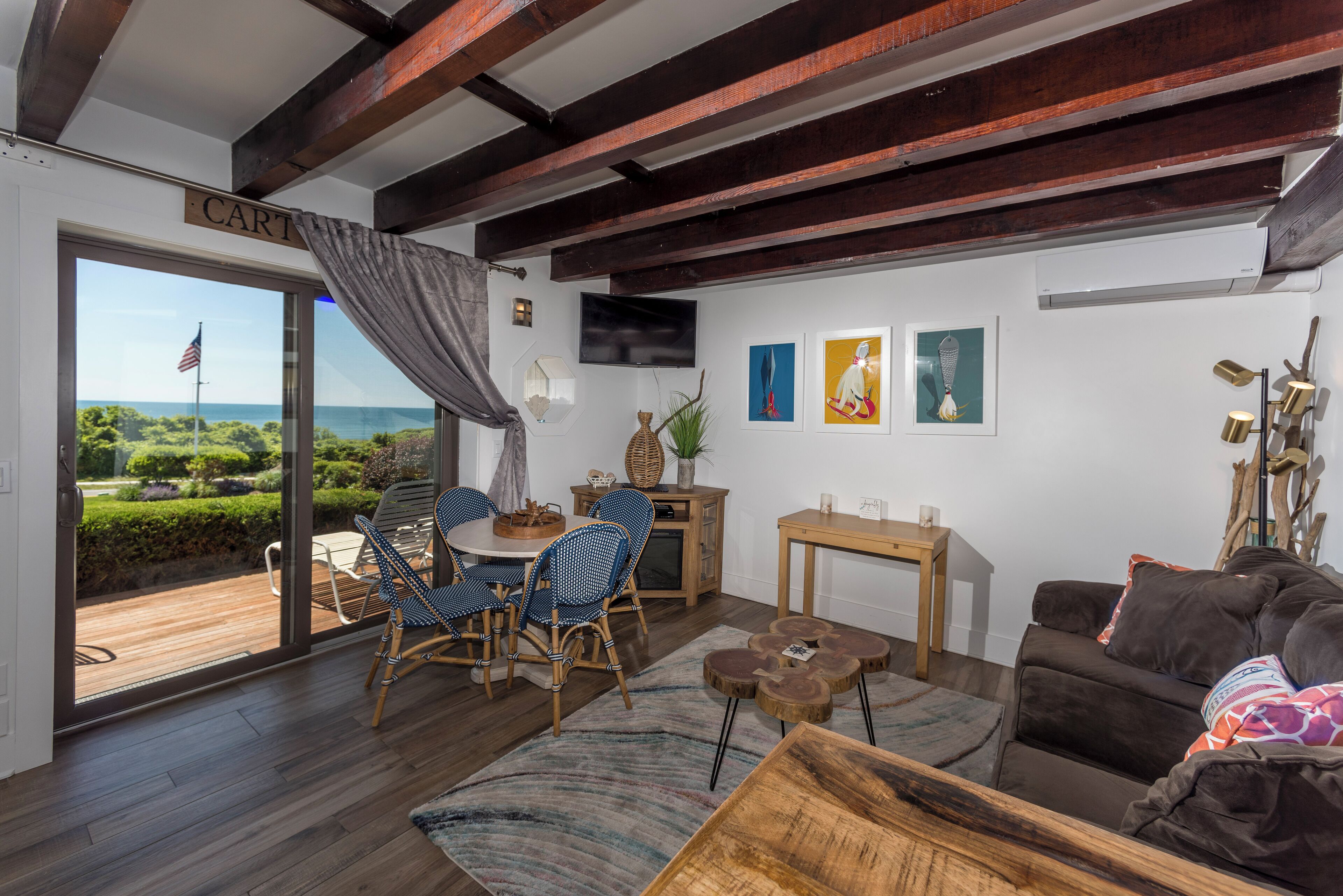 Suite, 1 Bedroom (Lower Level) | Living area | TV