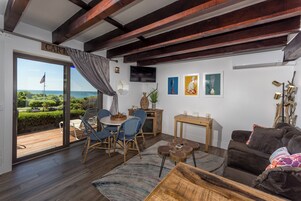 Suite, 1 Bedroom (Lower Level) | Living area | TV