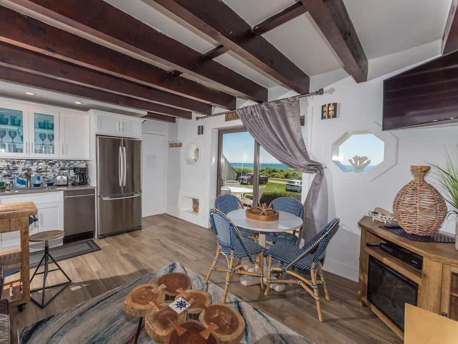 Suite, 1 Bedroom (Lower Level) | Living area | TV