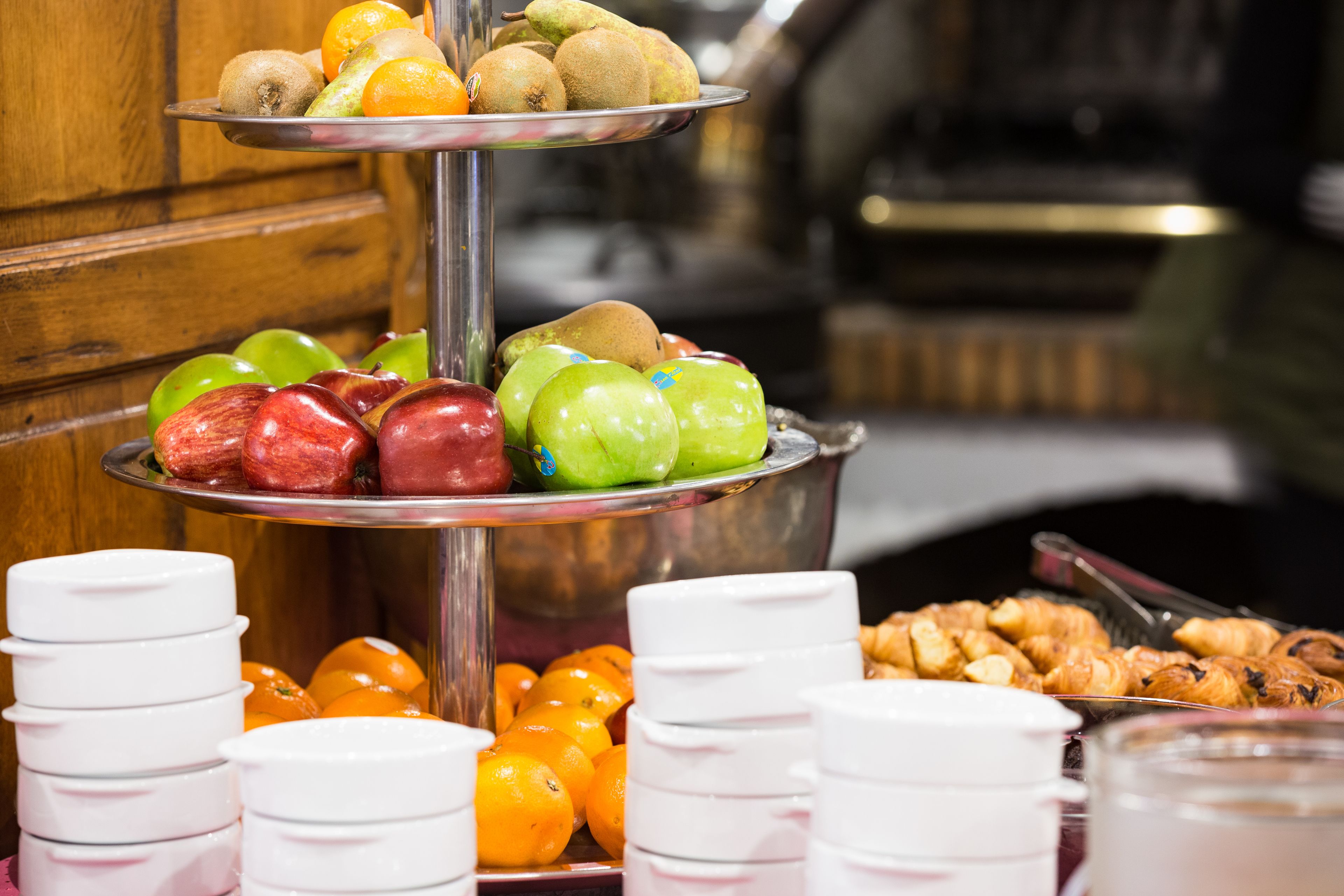 Coin petit déjeuner