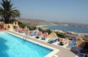 Alberca al aire libre 