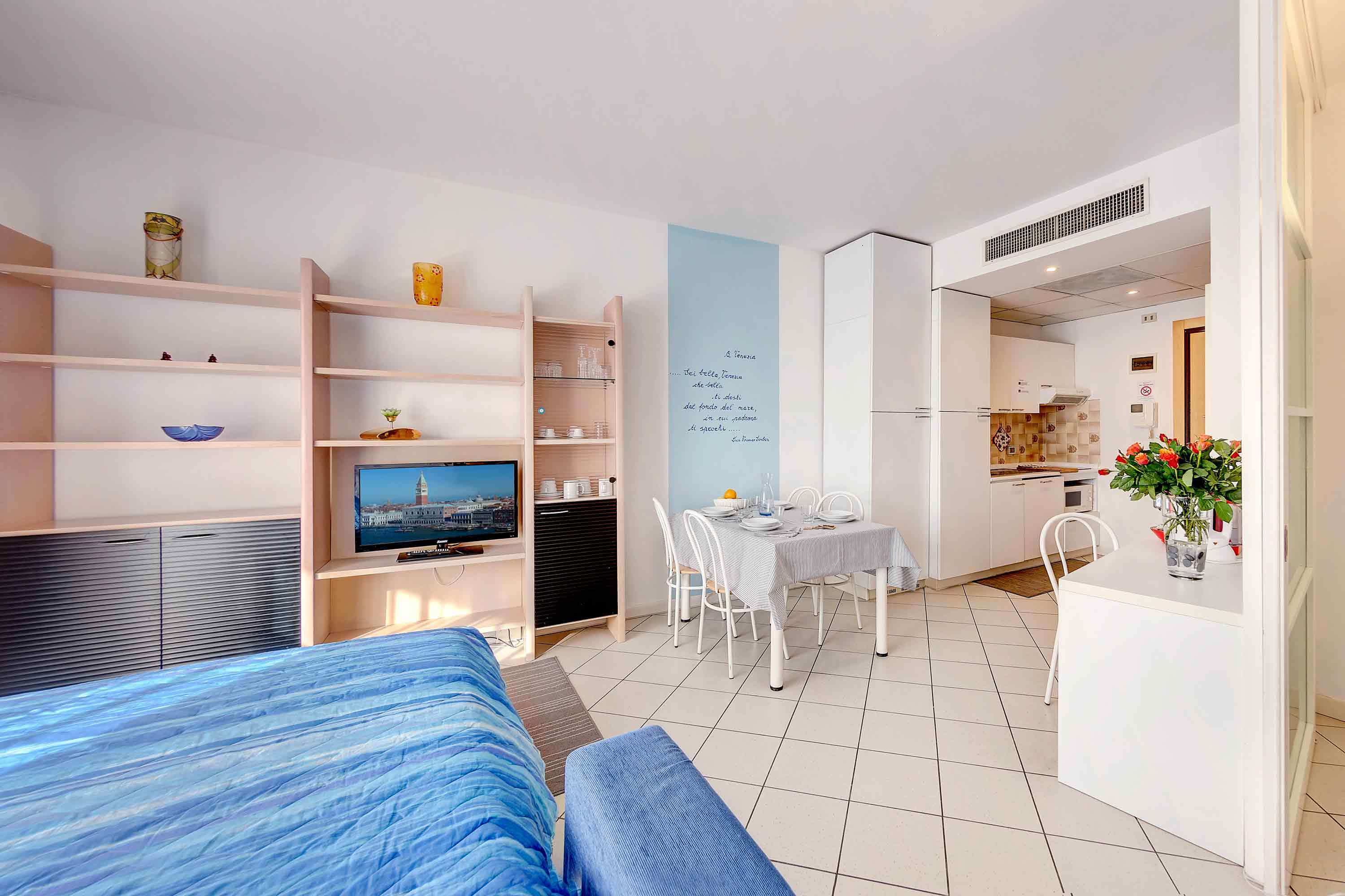 Superior Apartment | Living area | LED TV