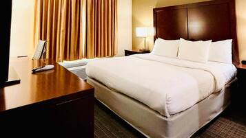 1 Schlafzimmer, Daunenbettdecken, Schreibtisch, VerdunkelungsvorhÀnge