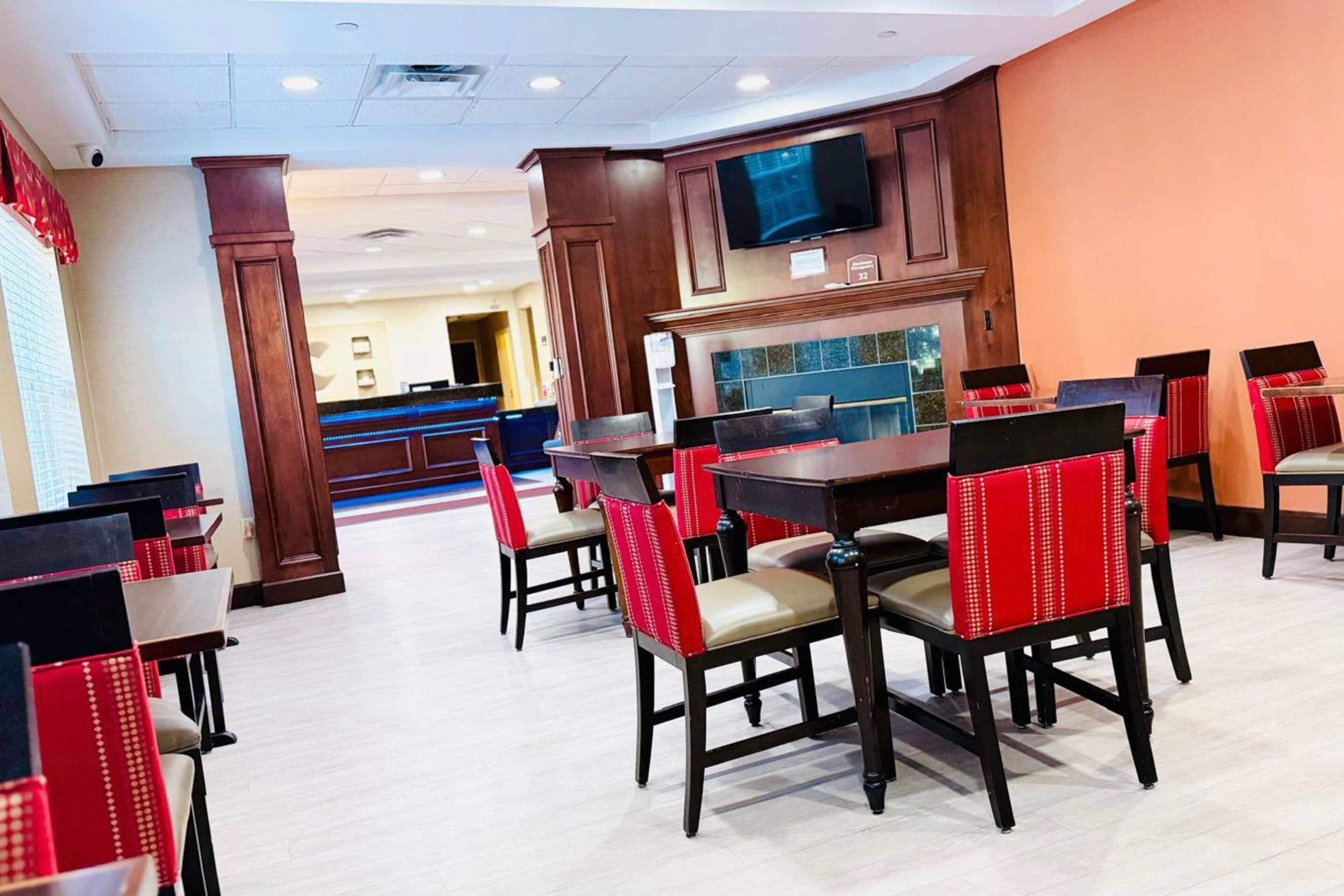 Free buffet breakfast