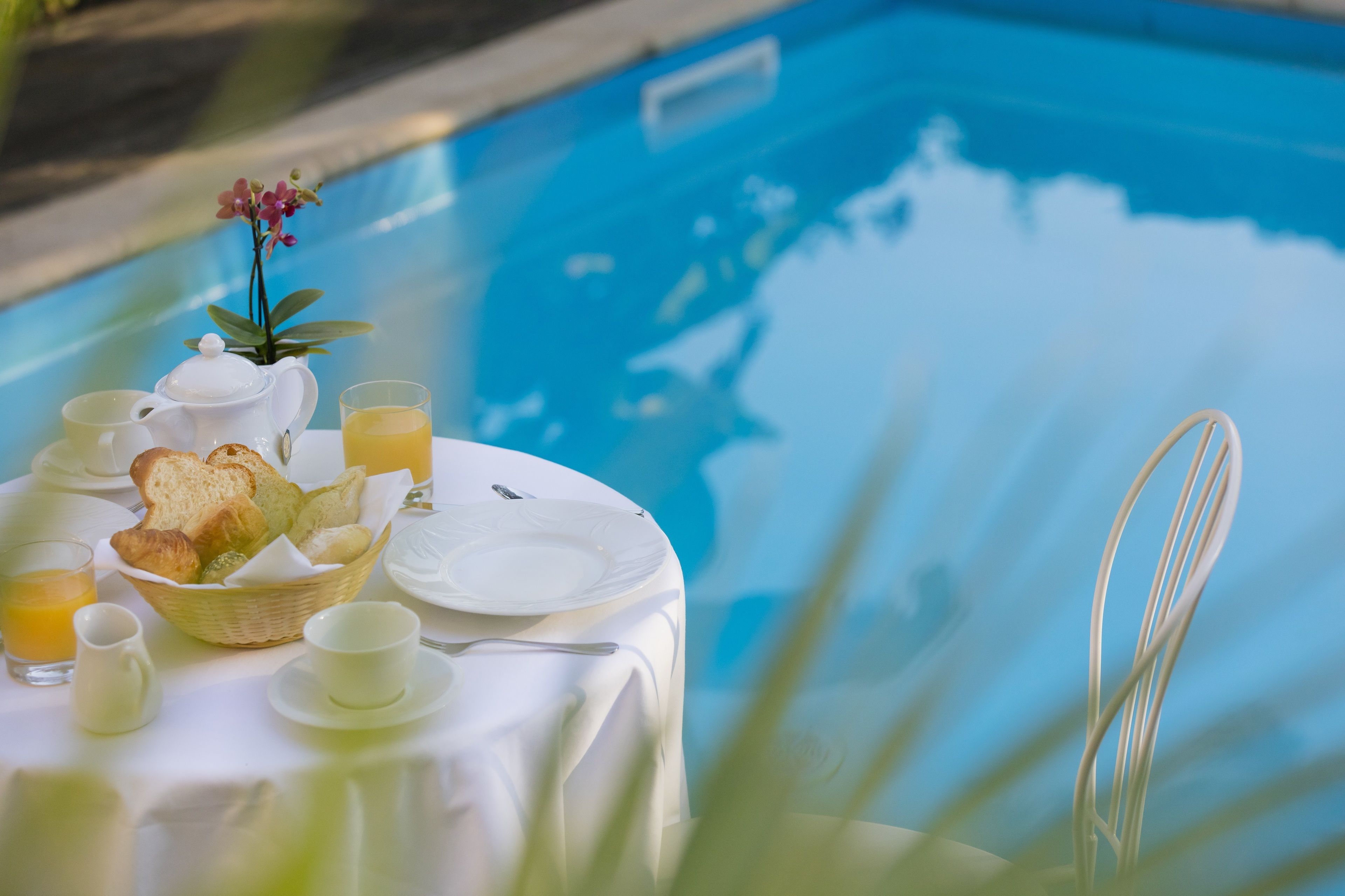 Signature Suite | Outdoor pool