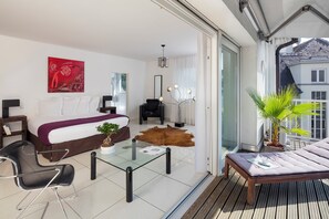 Premium bedding, minibar, in-room safe, individually furnished - Villa La Florangerie Hotel & Spa (Strasbourg)