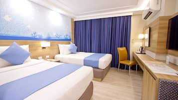 Superior Room | In-room safe, desk, blackout curtains, iron/ironing board