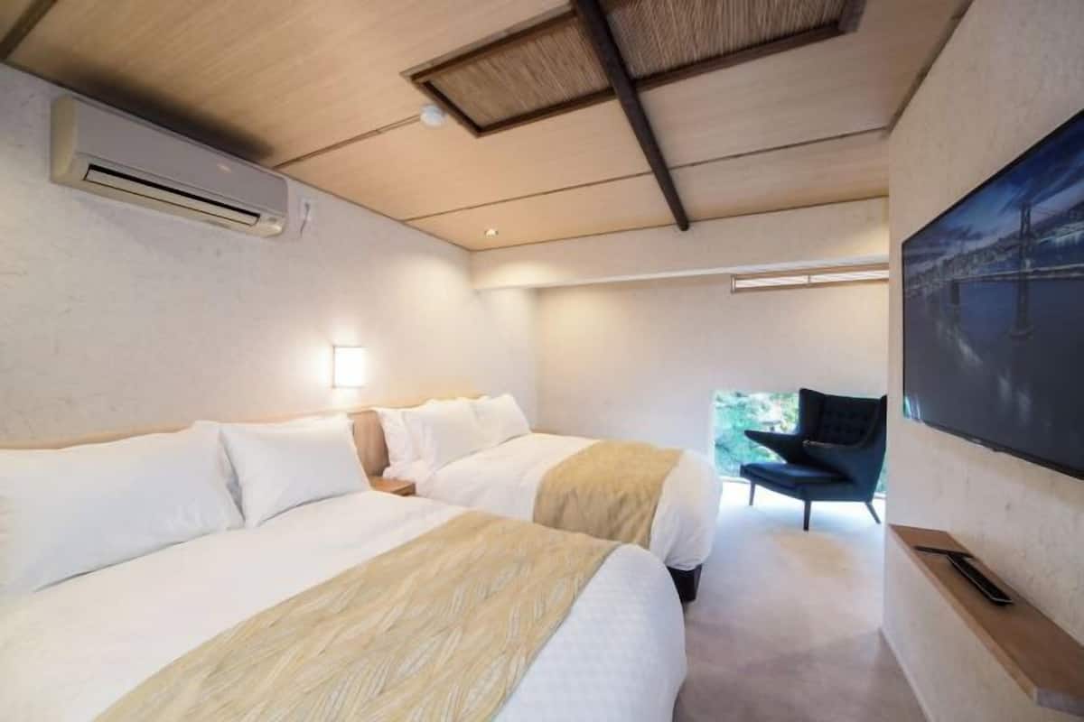 Hochwertige Bettwaren, Daunenbettdecken, Pillowtop-Betten, Zimmersafe