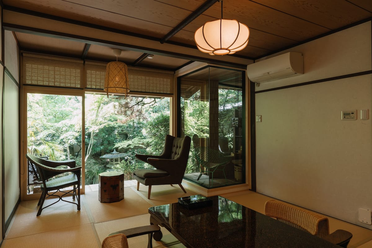 Traditional-Suite, 2 Schlafzimmer, Gartenblick, Erdgeschoss | Ausblick vom Zimmer