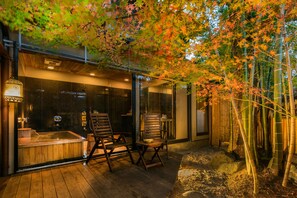 Traditional Suite, Private Bathroom, Ground Floor | Premium bedding, down comforters, pillowtop beds, in-room safe - Kyoto Nanzenji Garden Ryokan Yachiyo Established in 1915 (Kyoto)