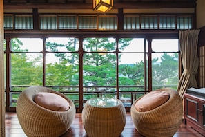 Premium Suite, Private Bathroom, Garden Area | 1 bedroom, premium bedding, down comforters, pillowtop beds