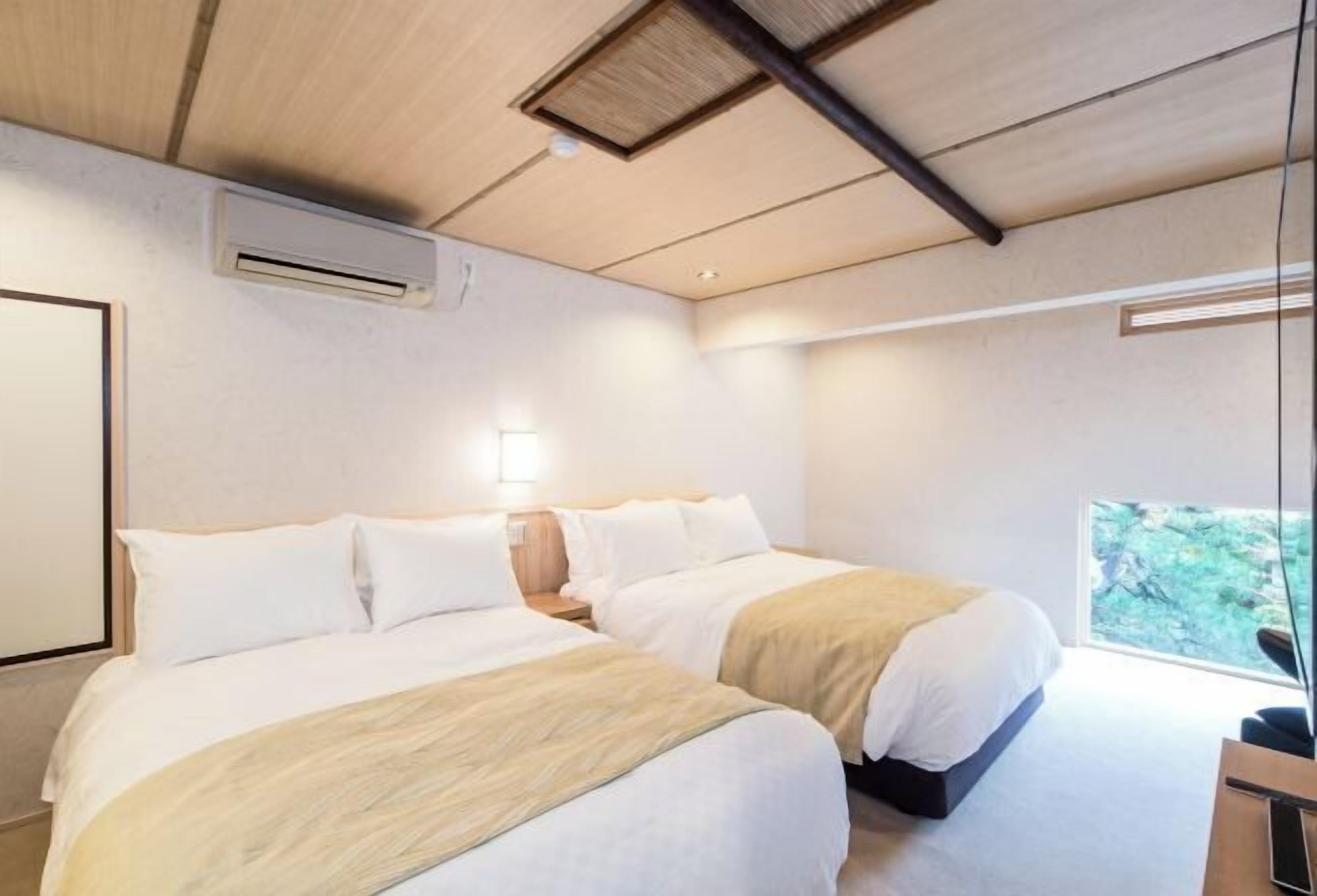 Premium bedding, down duvets, pillow-top beds, in-room safe