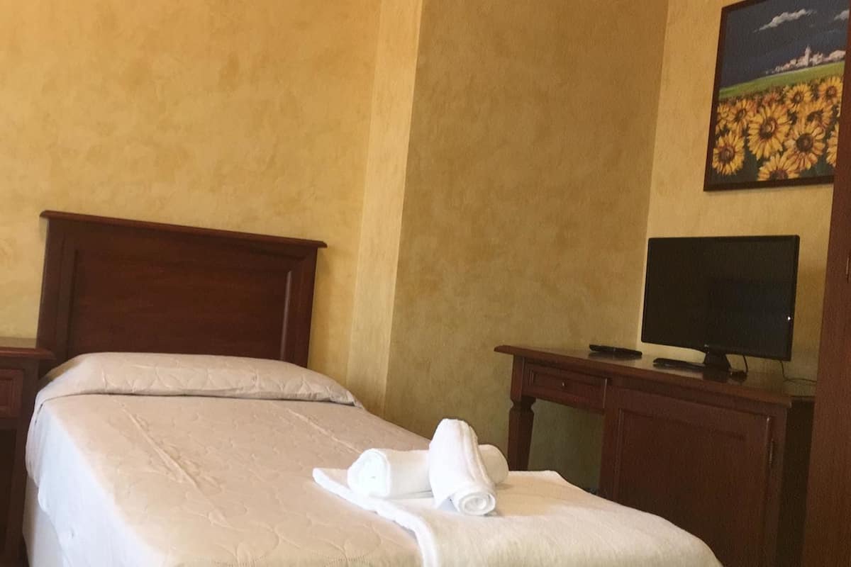 Single Room | Minibar, in-room safe, desk, soundproofing