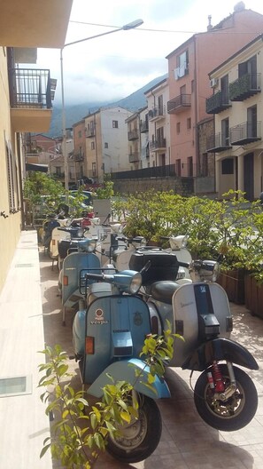 Overnatningsstedets område