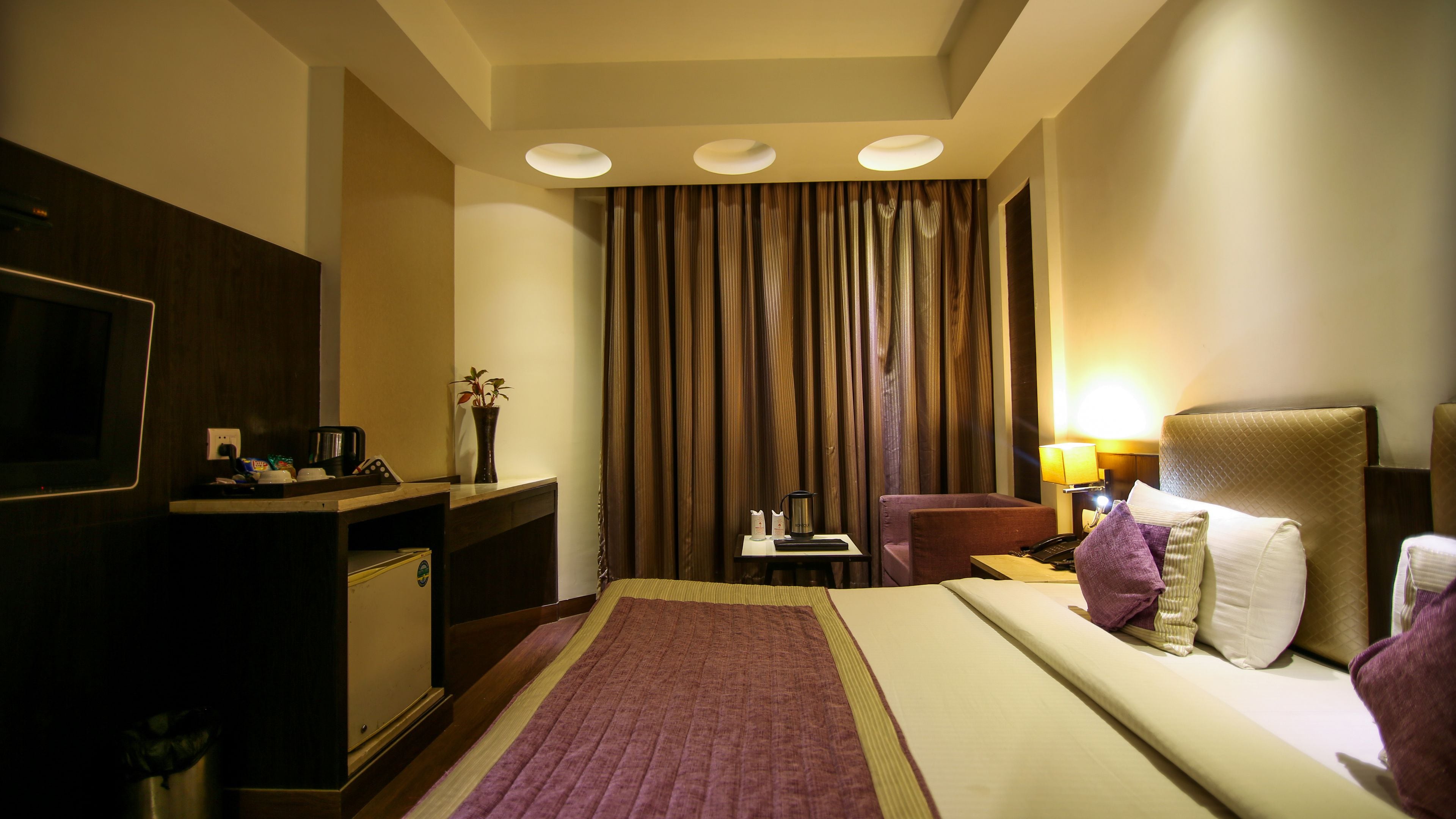 Foto - Hotel The Prime Balaji Deluxe, City Centre, With Free Airport Pickup